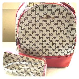 Bag with wallet brand new noble exchange